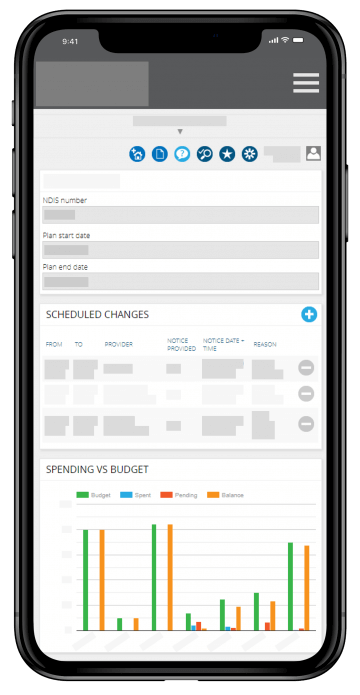 Your Personal NDIS Plan Management Dashboard